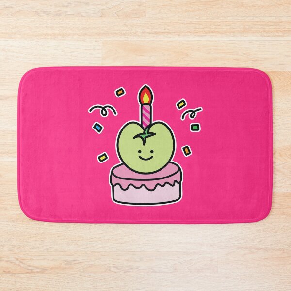 Item preview, Kawaii Green Tomato Mascot No. 10 designed and sold by hyehye33.