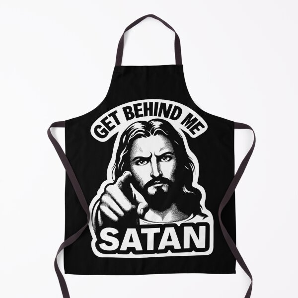Item preview, Matthew 16:23 Get Behind Me Satan designed and sold by plushism.