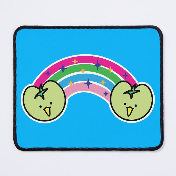 Item preview, Kawaii Green Tomato Mascot No. 9 designed and sold by hyehye33.