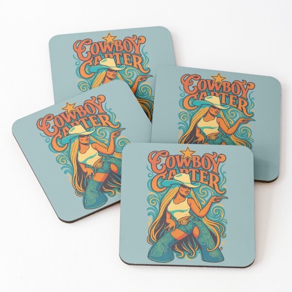 Item preview, Beyonce Cowboy Carter - Iconic Flared Pants & Cowboy Hat designed and sold by GirlyPopped.