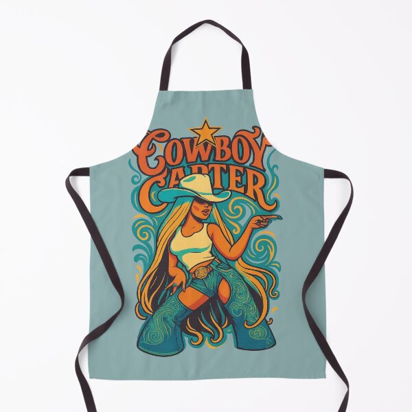 Item preview, Beyonce Cowboy Carter - Iconic Flared Pants & Cowboy Hat designed and sold by GirlyPopped.