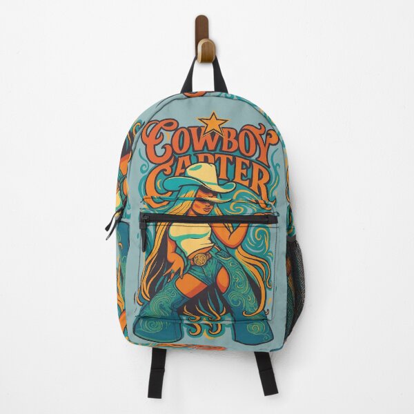 Item preview, Beyonce Cowboy Carter - Iconic Flared Pants & Cowboy Hat designed and sold by GirlyPopped.