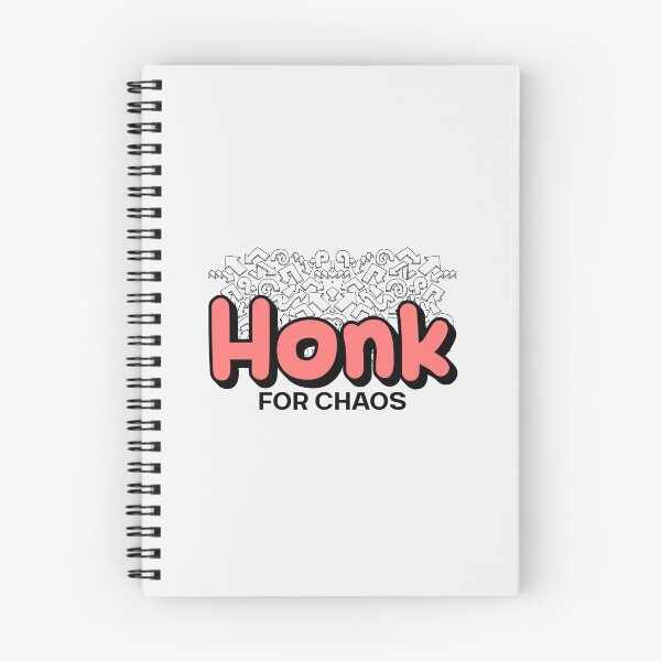 Item preview, Honk For Chaos designed and sold by musthavewords.