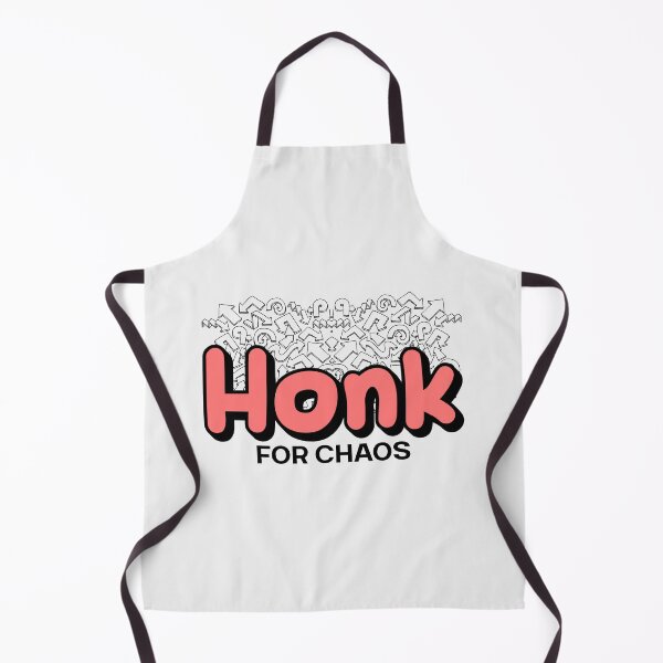 Item preview, Honk For Chaos designed and sold by musthavewords.