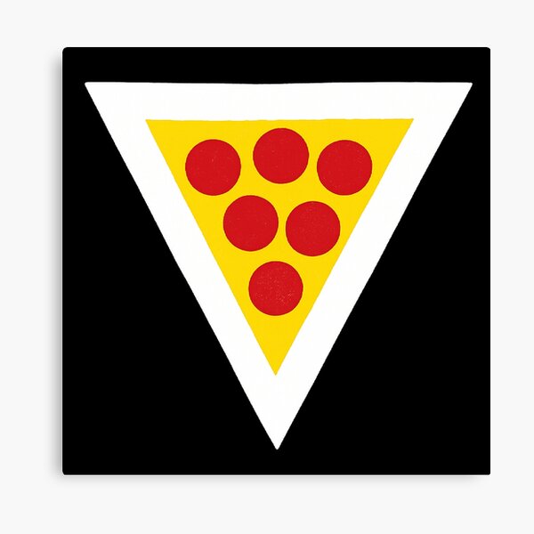 Item preview,  geometric pizza designed and sold by Taloory.