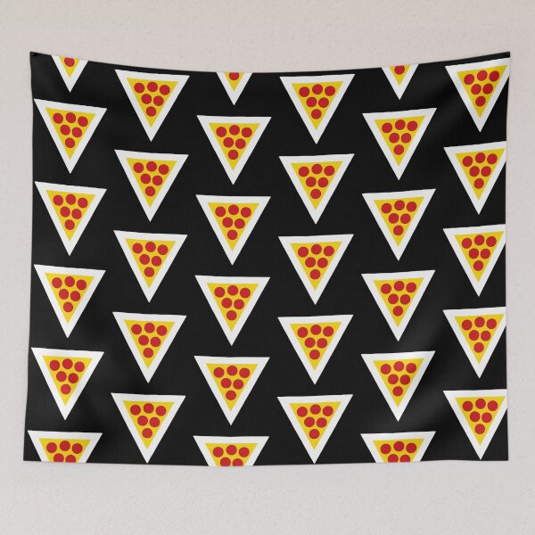 Item preview,  geometric pizza designed and sold by Taloory.