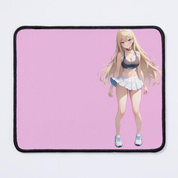 Item preview, SFW blonde tennis chick designed and sold by Pakoh.