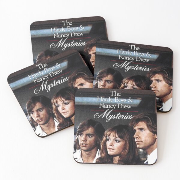 Item preview, The Hardy Boys and Nancy Drew Mysteries designed and sold by timetodieoldman.