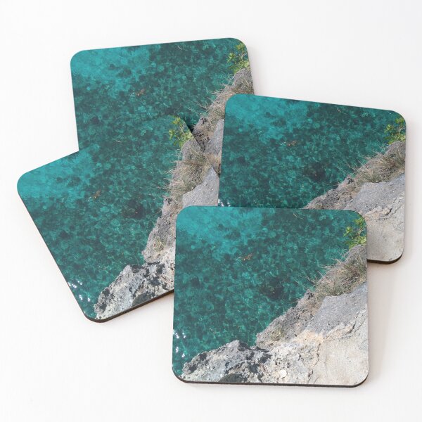 Item preview, Turquoise Waters and Rock Cliffs designed and sold by SarahSison.