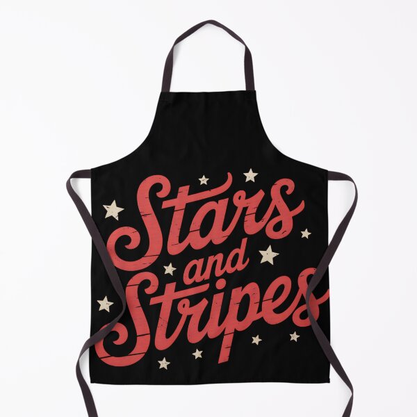 Item preview, Retro Stars and Stripes Typography Design designed and sold by YubitaLeLe.