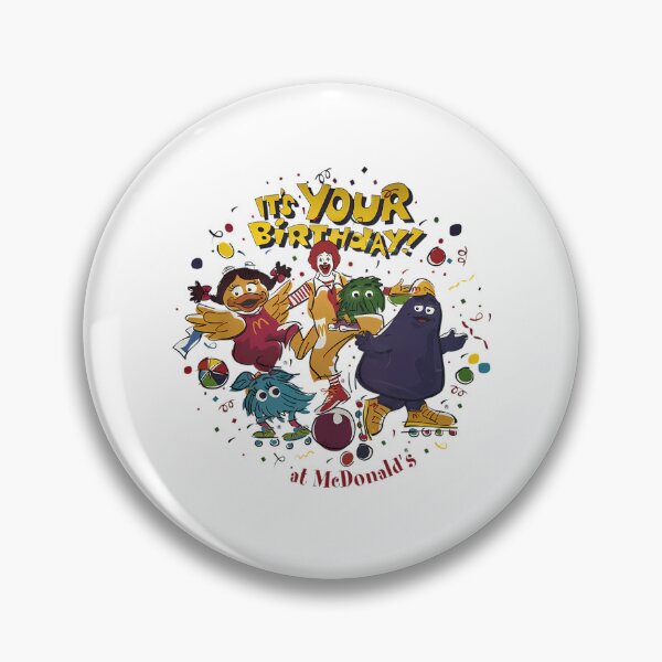 Item preview, Birthday Logo Vintage Movies Cartoon Classic Kids designed and sold by TofuFlutter.