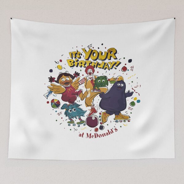 Item preview, Birthday Logo Vintage Movies Cartoon Classic Kids designed and sold by TofuFlutter.