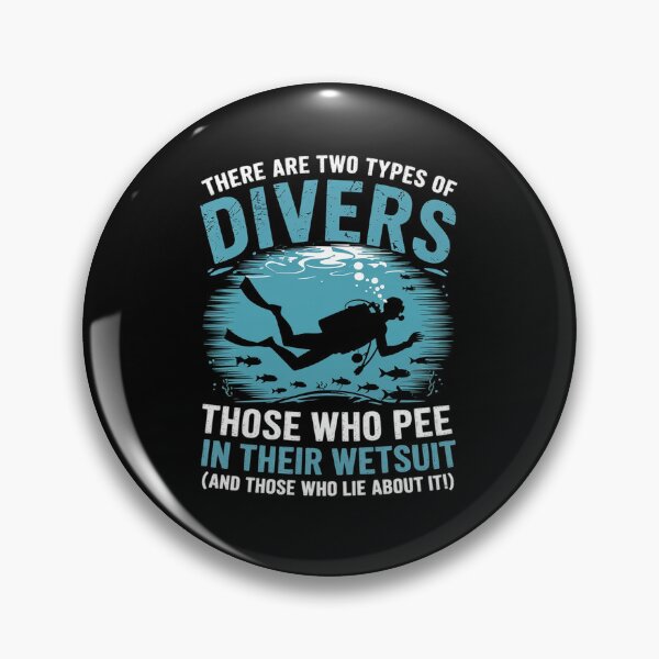 Item preview, Diver pee wetsuit two Types Scuba Diving Freediving designed and sold by LAZAR-EG.