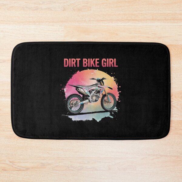 Item preview, Dirt Bike Motocross Dirt Biking - Dirt Bike Girl designed and sold by WindowStone.