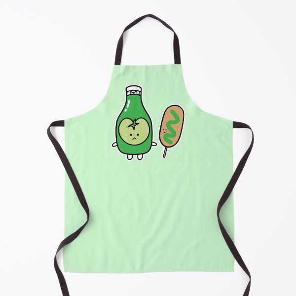 Item preview, Kawaii Green Tomato Mascot No. 6 designed and sold by hyehye33.