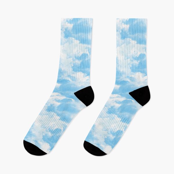 Item preview, Blue Sky Clouds designed and sold by Nisha Prabhu.