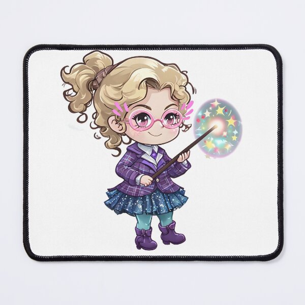 Item preview, Magical Chibi Witch - Sparkle & Charm designed and sold by ArtisticDesignsbyLinda.