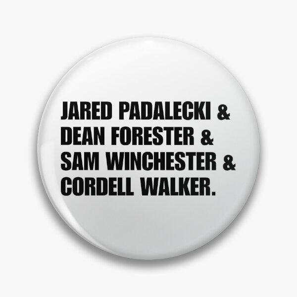 Item preview, SUPERNATURAL JARED PADALECKI CHARACTERS  designed and sold by bisamwinchester ✨.