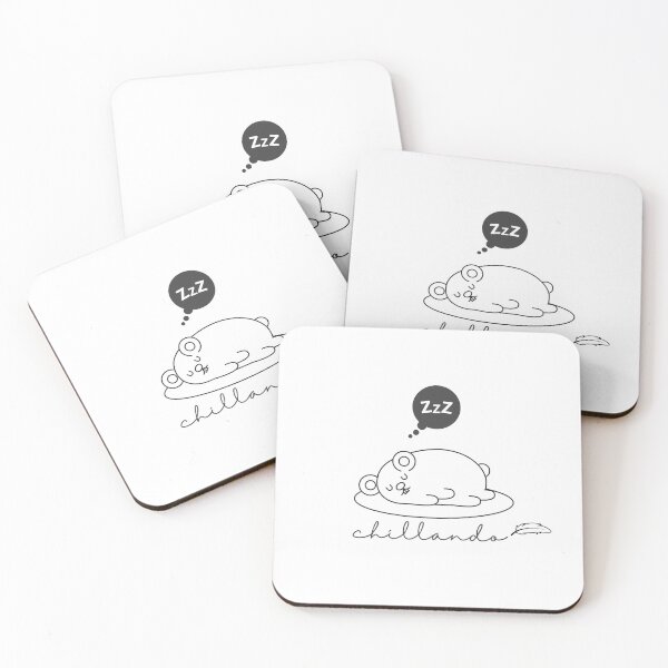 Item preview, CHILLANDO - for lazy people only - chill is art! designed and sold by ja-claro.
