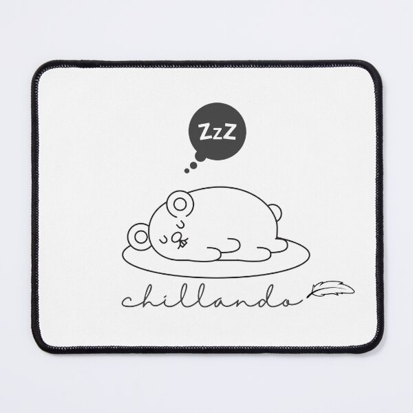 Item preview, CHILLANDO - for lazy people only - chill is art! designed and sold by ja-claro.