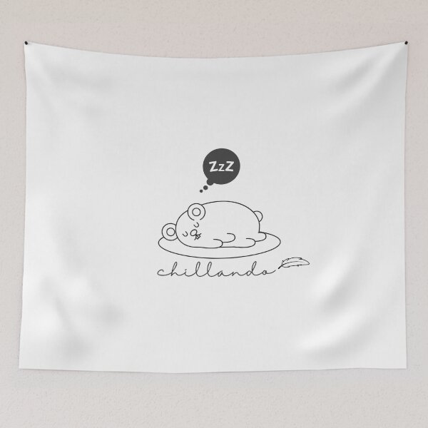 Item preview, CHILLANDO - for lazy people only - chill is art! designed and sold by ja-claro.