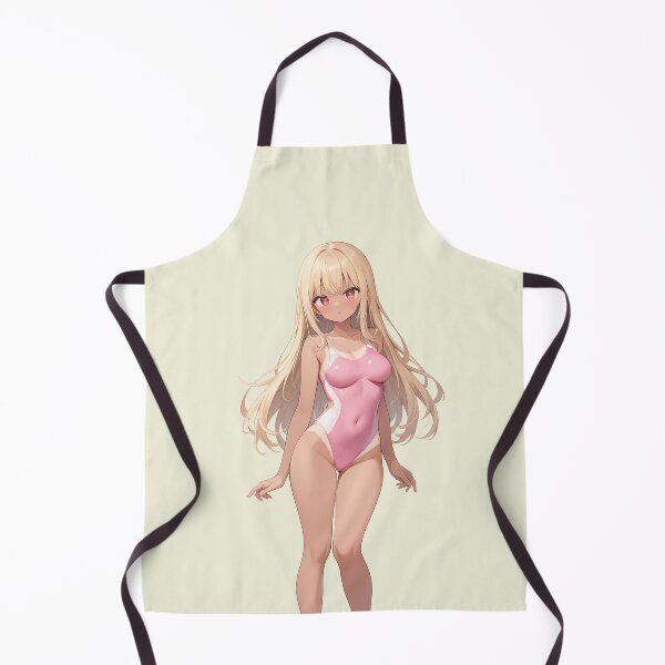 Artikelvorschau, SFW süßes rosa Bodysuit-Mädchen entworfen und verkauft von Pakoh.