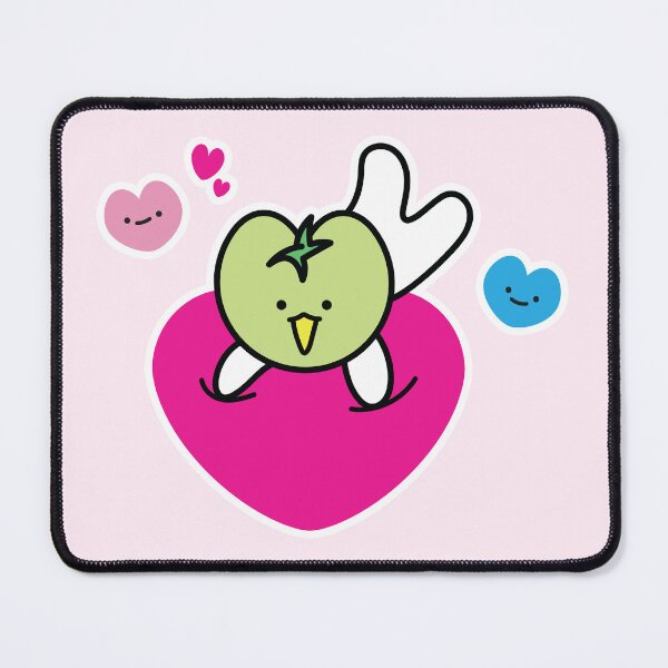 Item preview, Kawaii Green Tomato Mascot No. 3 designed and sold by hyehye33.