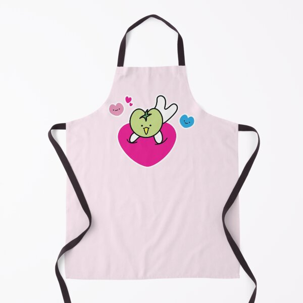 Item preview, Kawaii Green Tomato Mascot No. 3 designed and sold by hyehye33.