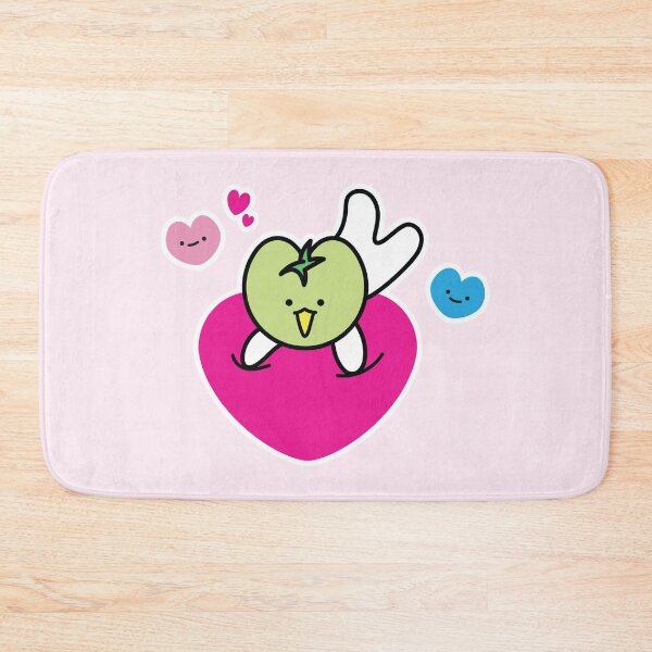 Item preview, Kawaii Green Tomato Mascot No. 3 designed and sold by hyehye33.