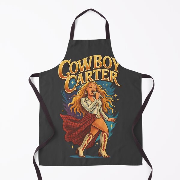 Item preview, Iconic Beyonce Cowboy Carter Tour Look - Bold Singing Pose designed and sold by GirlyPopped.