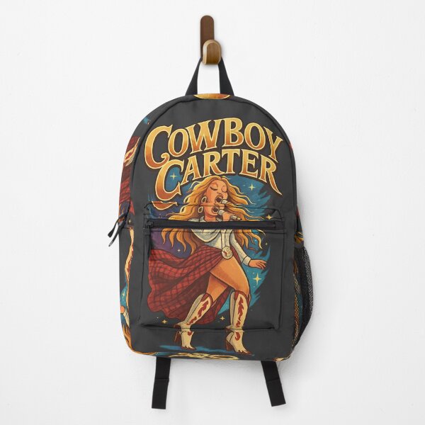 Item preview, Iconic Beyonce Cowboy Carter Tour Look - Bold Singing Pose designed and sold by GirlyPopped.