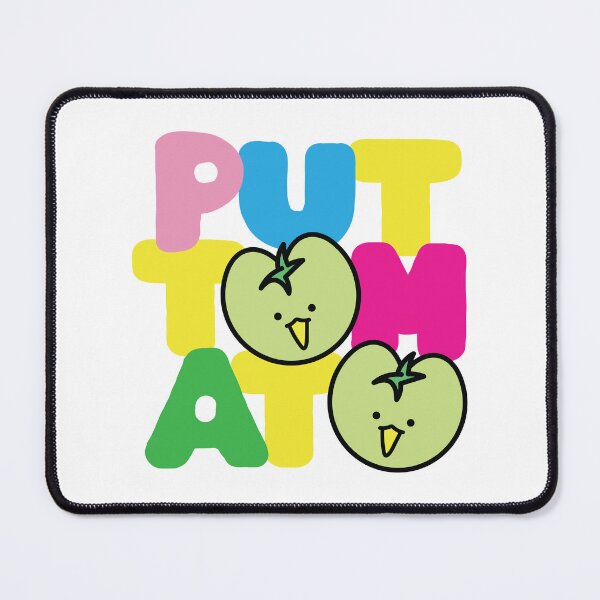 Item preview, Kawaii Green Tomato Mascot No. 2 designed and sold by hyehye33.