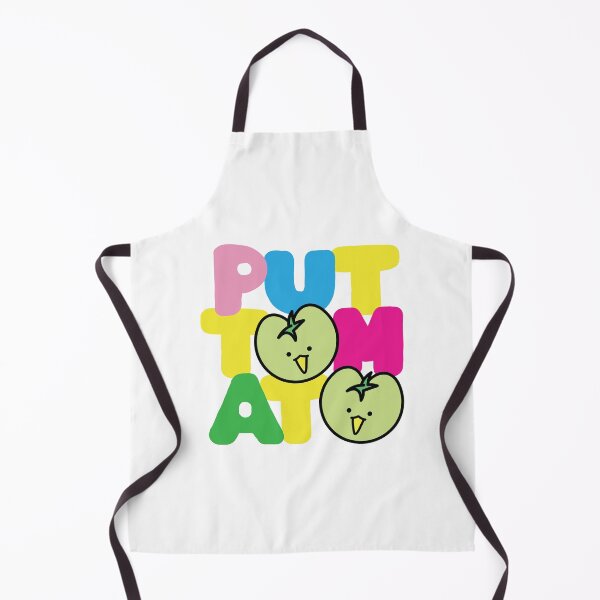 Item preview, Kawaii Green Tomato Mascot No. 2 designed and sold by hyehye33.