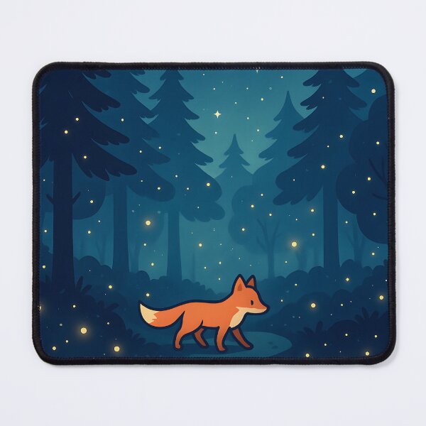 Item preview, Quiet Stars, Loud Dreams – Magical Summer Night with Fireflies designed and sold by Cuckoo Parrot.