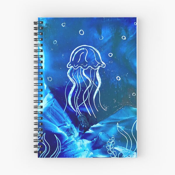 Item preview, Encaustic Jellyfish designed and sold by Lupula-Janna.