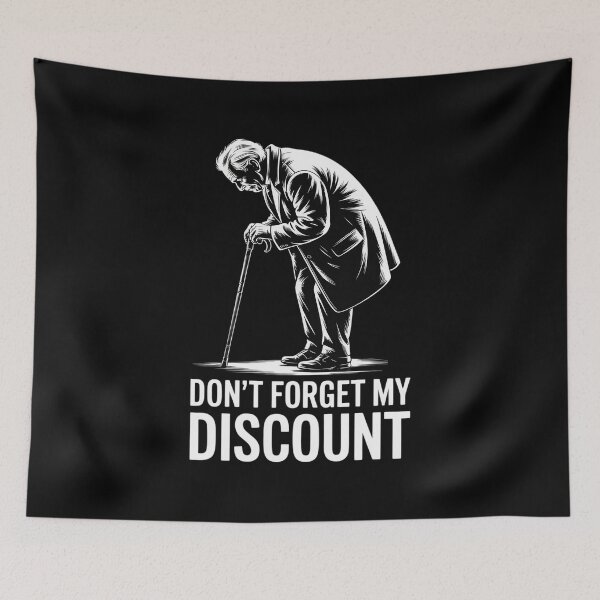 Item preview, Don't Forget My Discount designed and sold by Hlz-0118.