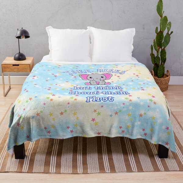 Item preview, Smart Risks Quote | Cute Elephant with Stars designed and sold by MagicContOasis.