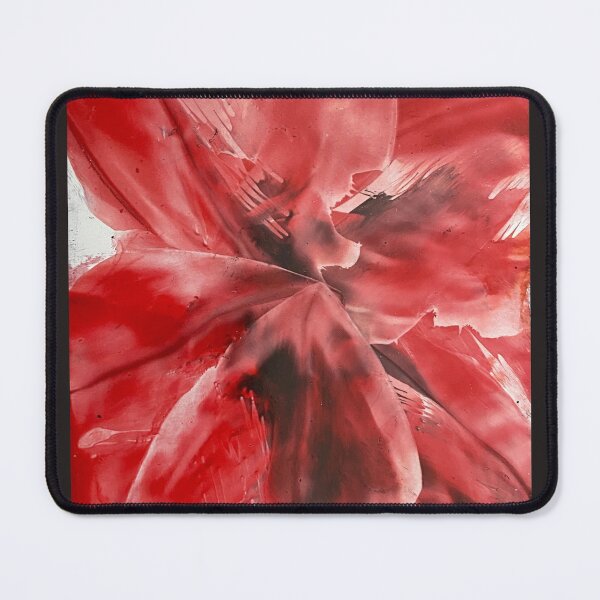Item preview, Encaustic poppy designed and sold by Lupula-Janna.