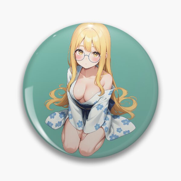 Item preview, SFW curious kimono girl designed and sold by Pakoh.