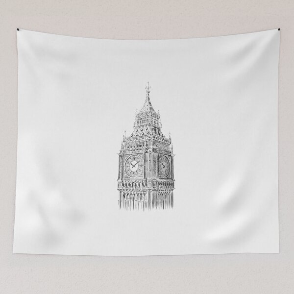 Item preview, Big Ben designed and sold by sibosssr.