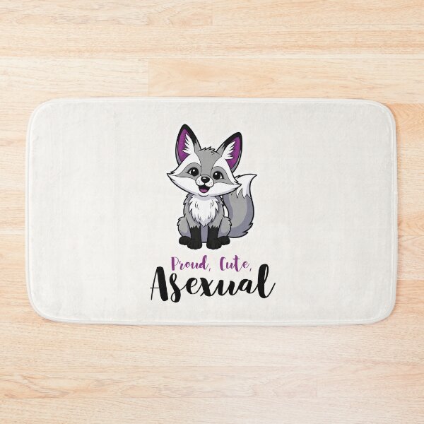 Item preview, Proud, Cute, Asexual designed and sold by musthavewords.