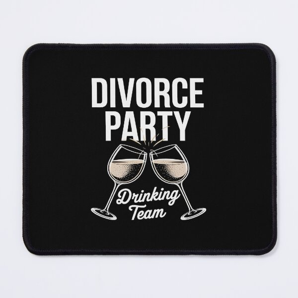 Item preview, Divorce Party Drinking Team Matching Group Divorce Support designed and sold by LAZAR-EG.