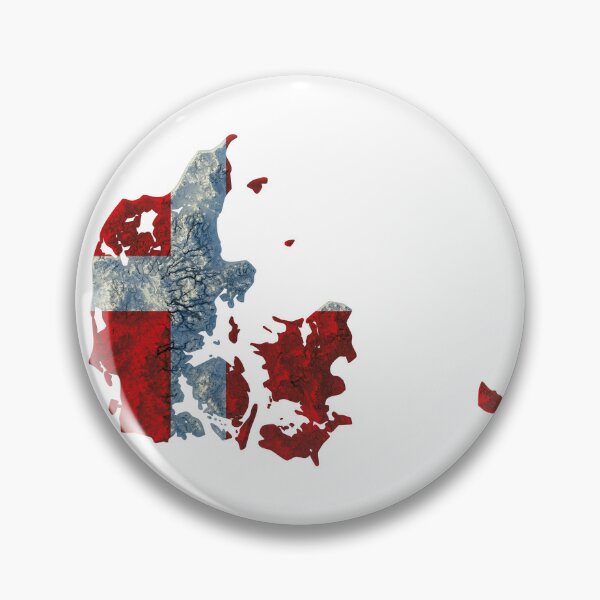 Item preview, Denmark terrain map designed and sold by Overlaymaps-.