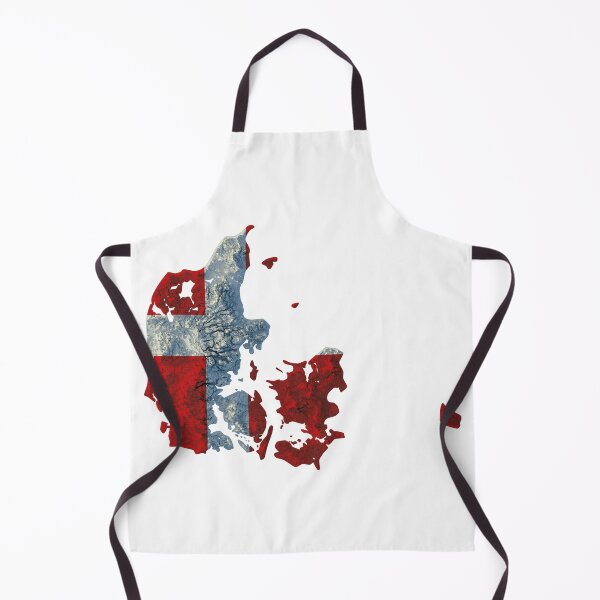 Item preview, Denmark terrain map designed and sold by Overlaymaps-.