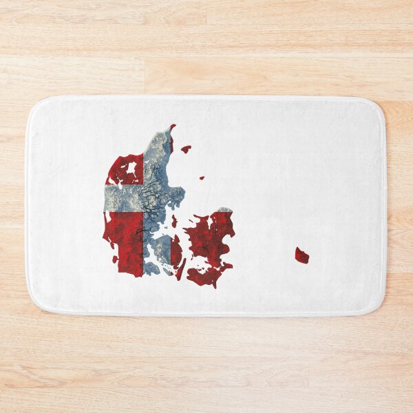 Item preview, Denmark terrain map designed and sold by Overlaymaps-.