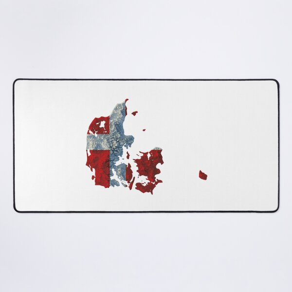 Item preview, Denmark terrain map designed and sold by Overlaymaps-.