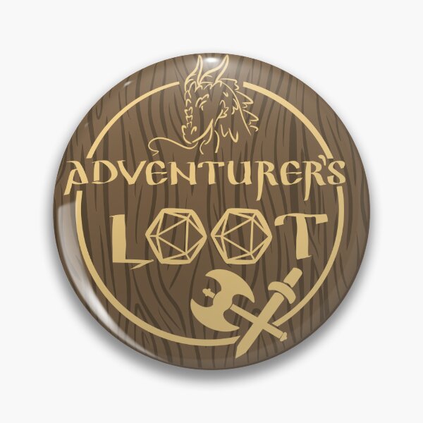 Item preview, Adventurer's Loot designed and sold by Druid Soup.