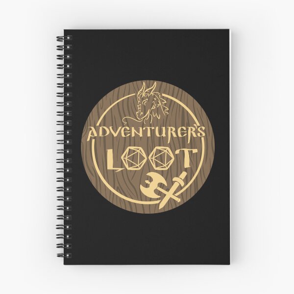 Item preview, Adventurer's Loot designed and sold by Druid Soup.