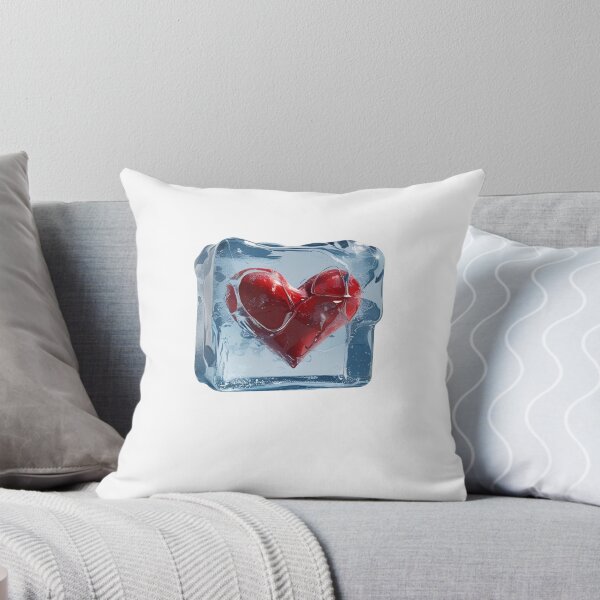 Item preview, Cold Outside, Hot Inside - Melting Ice Heart Design designed and sold by JRprojects.