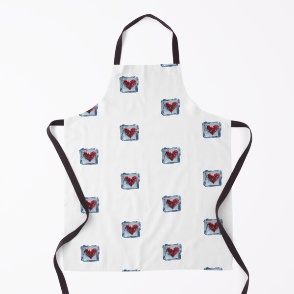 Item preview, Cold Outside, Hot Inside - Melting Ice Heart Design designed and sold by JRprojects.